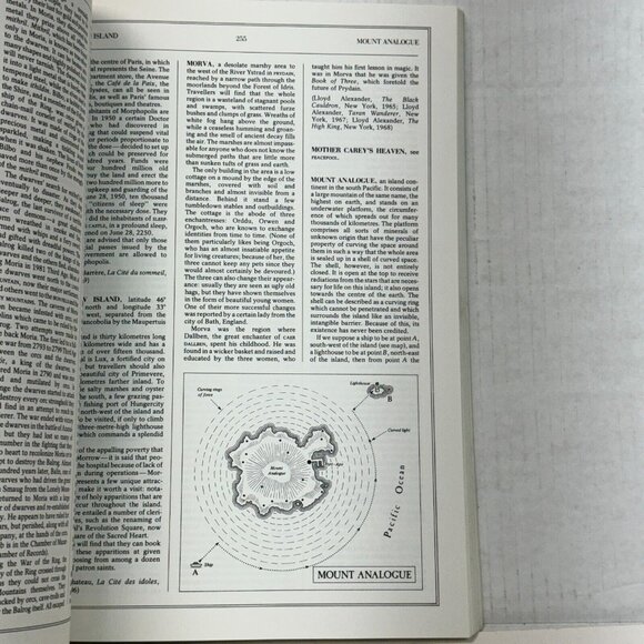 Dictionary of Imaginary Places (Expanded Edition) by Gianni Guadalupi Paperback - Picture 6 of 9